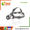 Factory Supply Hunting 7LED 10LED 12LED 18 LED ABS Plastic Materail 3*AAA Battery Powered led Headlight Headlamp